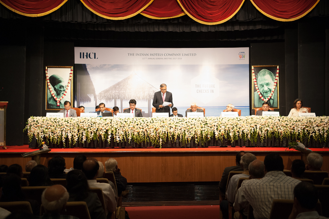 Indian Hotels AGM
