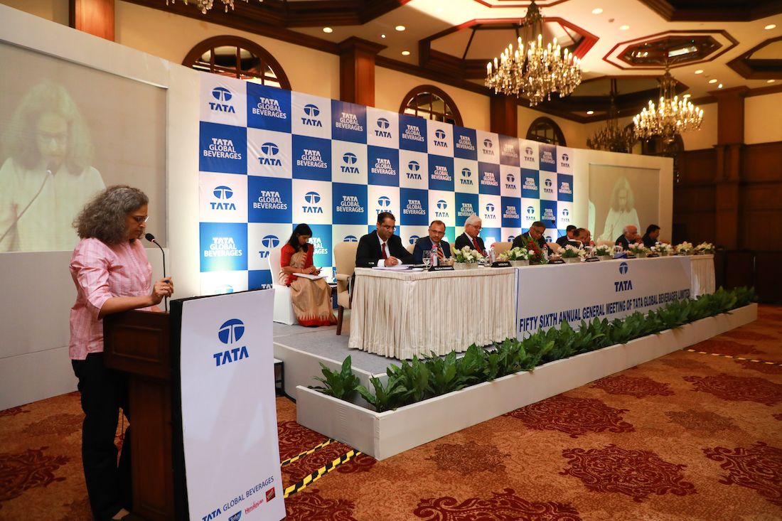 Tata Global Beverages AGM
