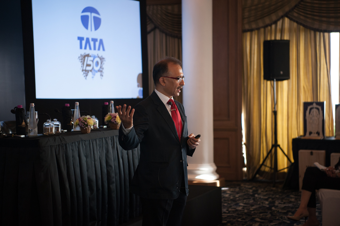 Mr. Harish Bhat - Brand Custodian, Tata Sons