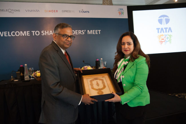 Mr. N. Chandrasekharan - Chairman, Tata Sons