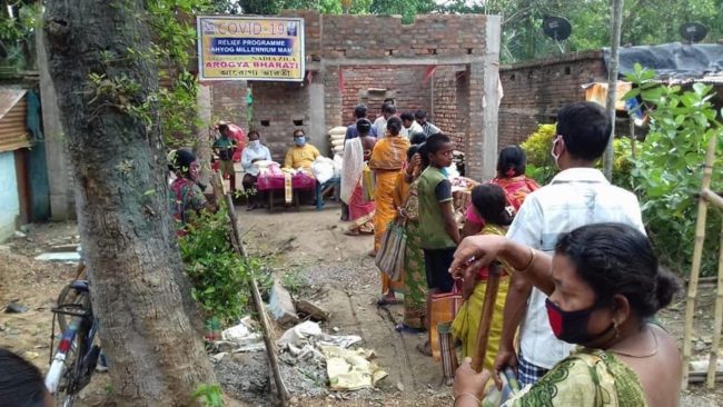 Millennium Mams' :: Sahyog :: Covid 19