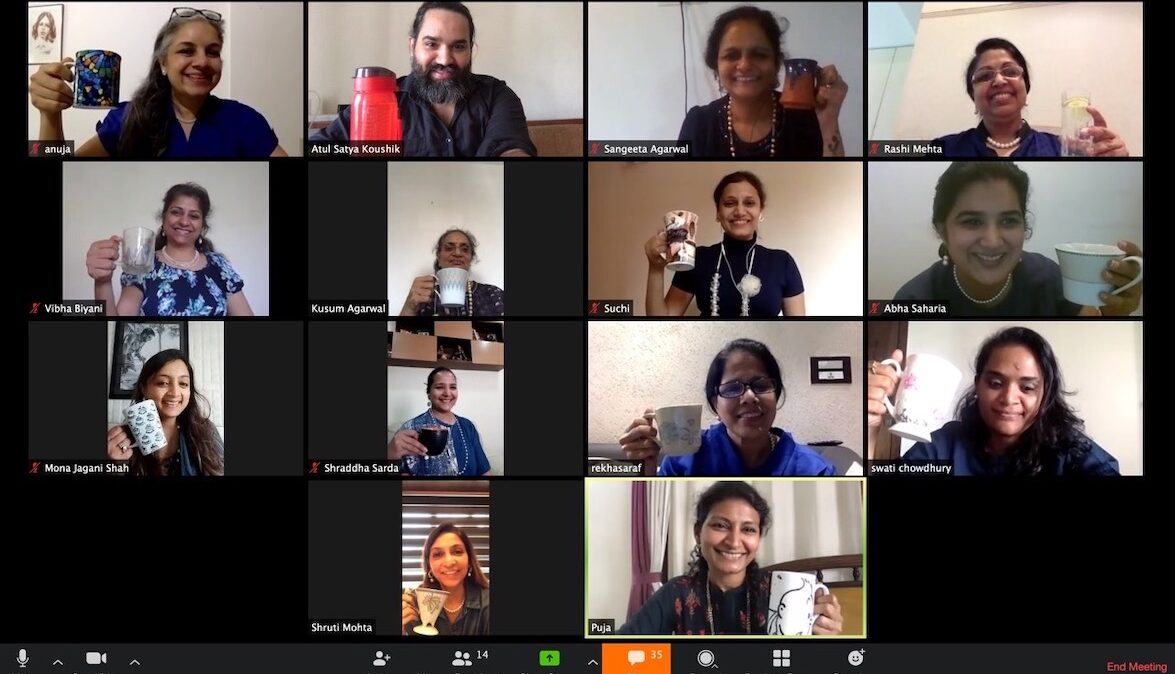 Millennium Mams’ :: Wajood on Zoom