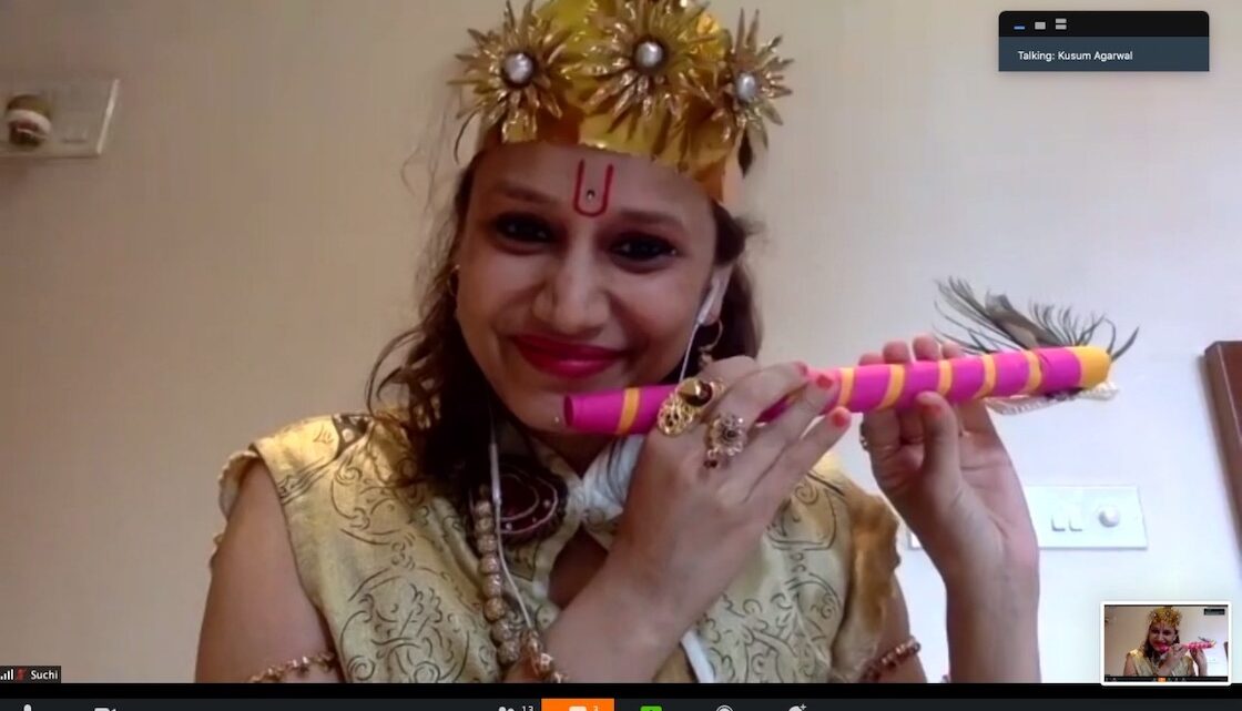 Millennium Mams’ :: Wajood on Zoom