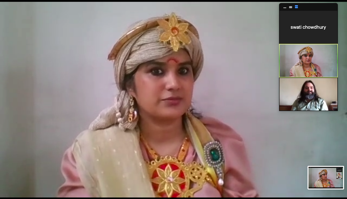 Millennium Mams’ :: Wajood on Zoom