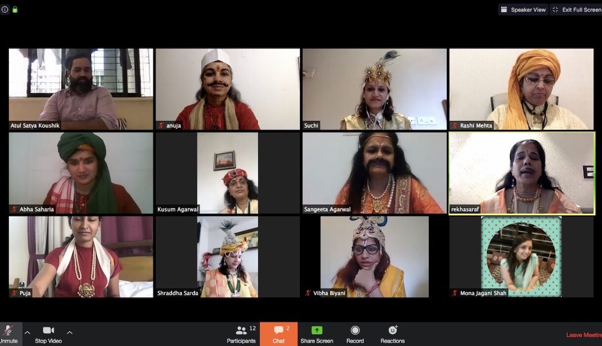 Millennium Mams’ :: Wajood on Zoom