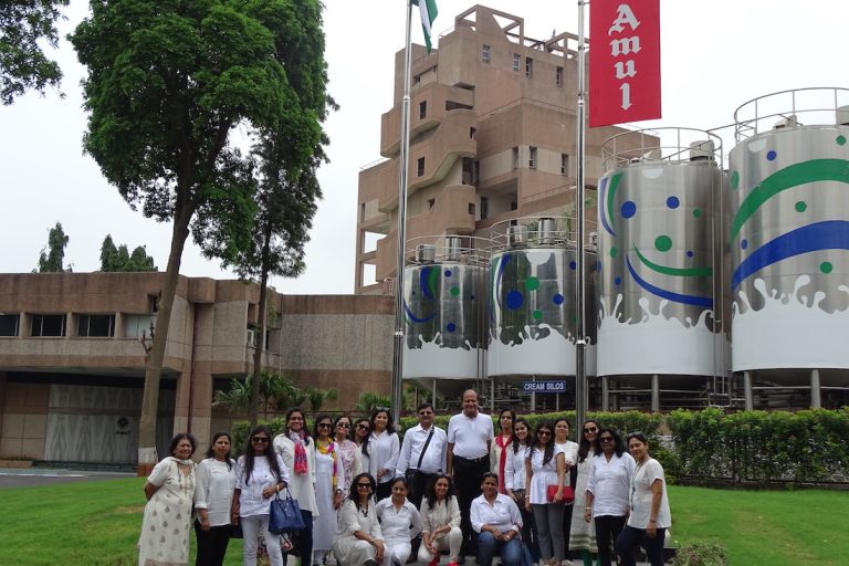 Millennium Mams' :: Amul, Factory Visit