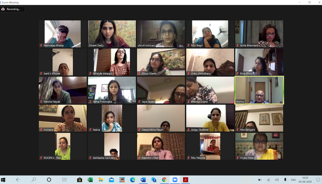 Millennium Mams' :: Invest In Yourself on Zoom