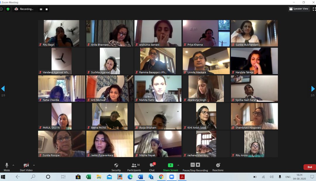 Millennium Mams' :: Invest In Yourself on Zoom