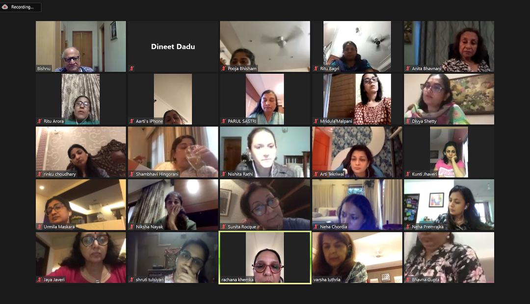 Millennium Mams' :: Invest In Yourself on Zoom