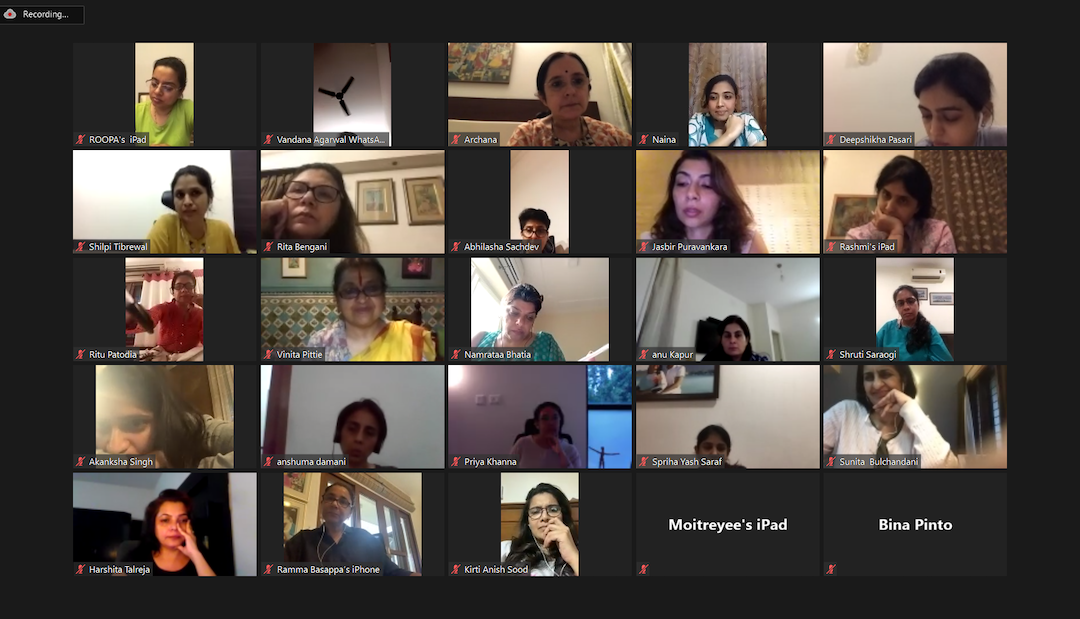 Millennium Mams' :: Invest In Yourself on Zoom