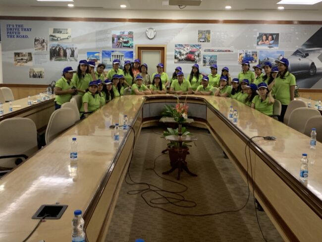 Millennium Mams’ :: Maruti, Factory Visit Millennium Mams' :: Maruti, Factory Visit