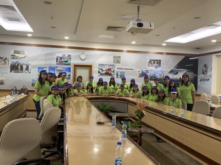 Millennium Mams' :: Maruti, Factory Visit