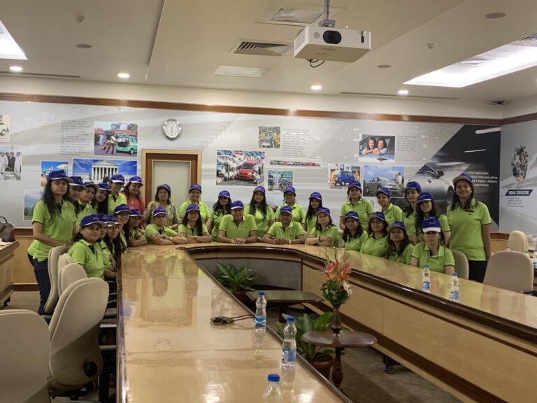 Millennium Mams' :: Maruti, Factory Visit