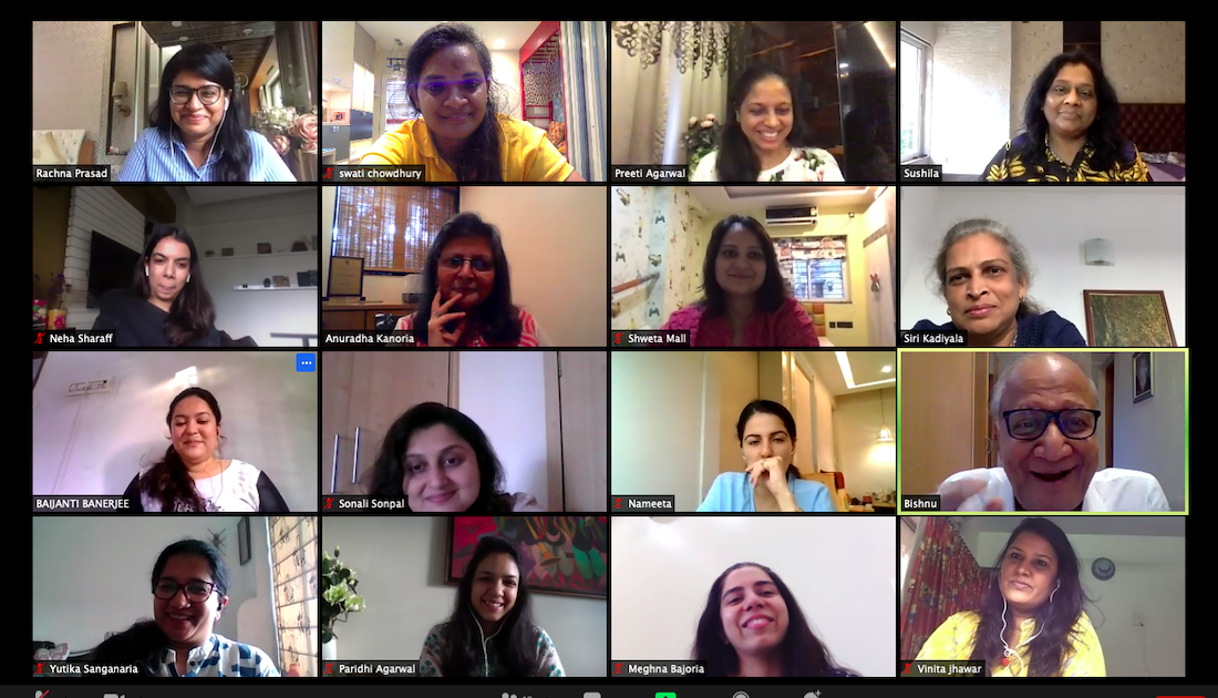 Millennium Mams' :: Saraswati Classes on Zoom