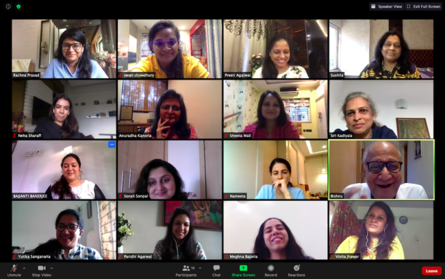 Millennium Mams' :: Saraswati Classes on Zoom
