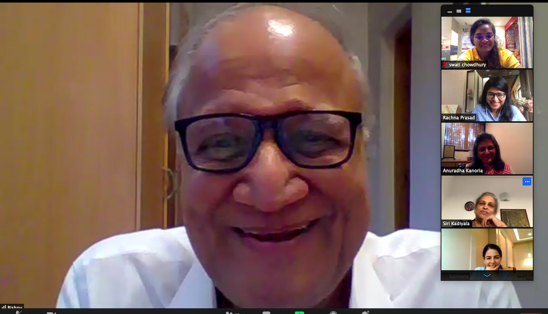 Millennium Mams' :: Saraswati Classes on Zoom