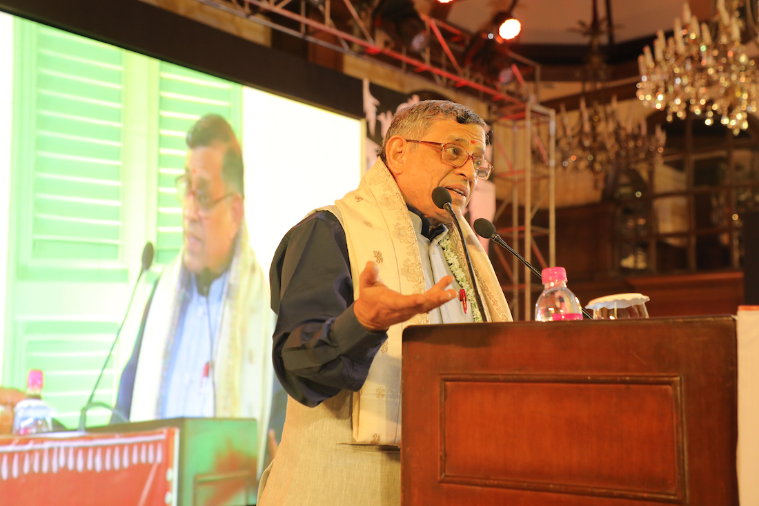 Mr. S. Gurumurthy - Chartered Accountant, Columnist, Political and Economic Analyst