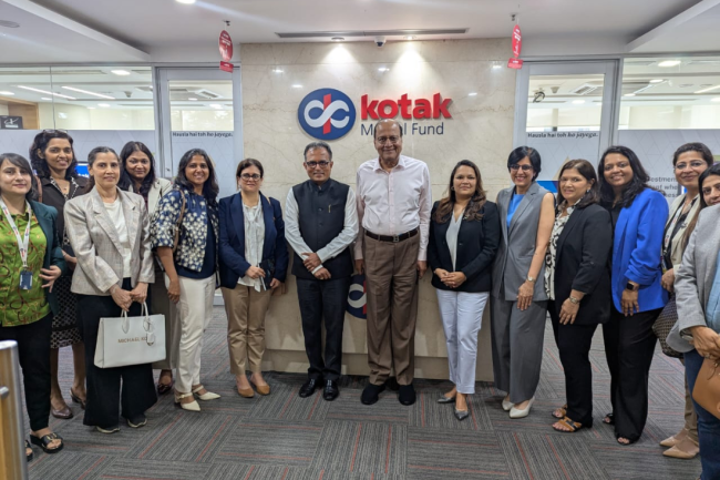 Mr. Nilesh Shah – MD and CEO, Kotak Asset Management Company