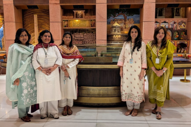 Parliament Visit